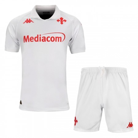 Fiorentina Lasten Vieraspelipaita 2024-25 Lyhythihainen (+ shortsit)